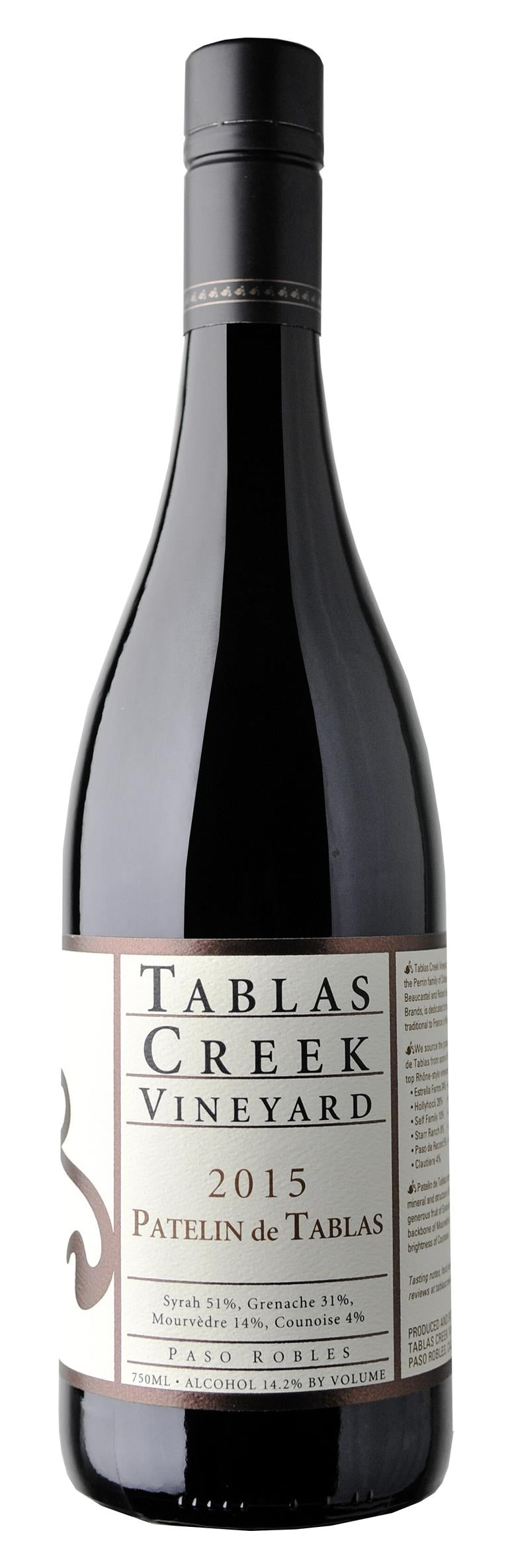 2018 Patelin de Tablas red - Tablas Creek Vineyard - Kalifornien, USA