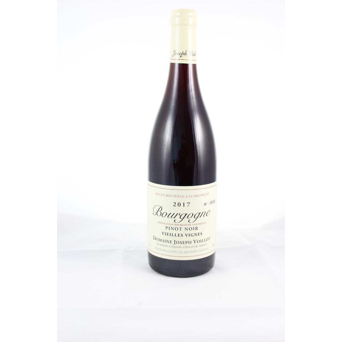 2021 Bourgogne Pinot Noir Vieilles Vignes - Domaine Joseph Voillot - Burgundy, France
