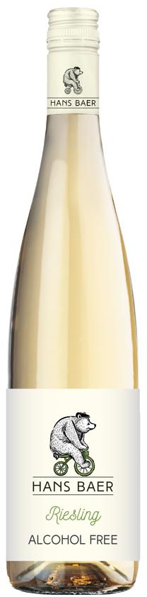 HANS BAER Riesling alkoholfrei <0,5% vol. 0,75L
