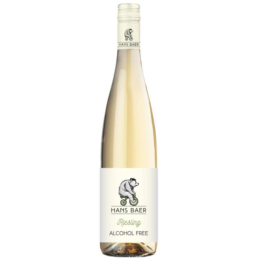HANS BAER Riesling alkoholfrei <0,5% vol. 0,75L