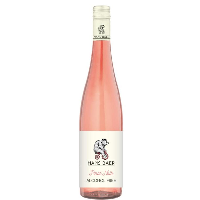 HANS BAER Pinot Noir alkoholfrei <0,5% vol. 0,75L