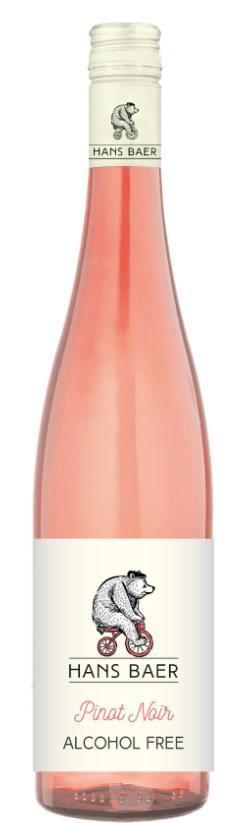 HANS BAER Pinot Noir alkoholfrei <0,5% vol. 0,75L