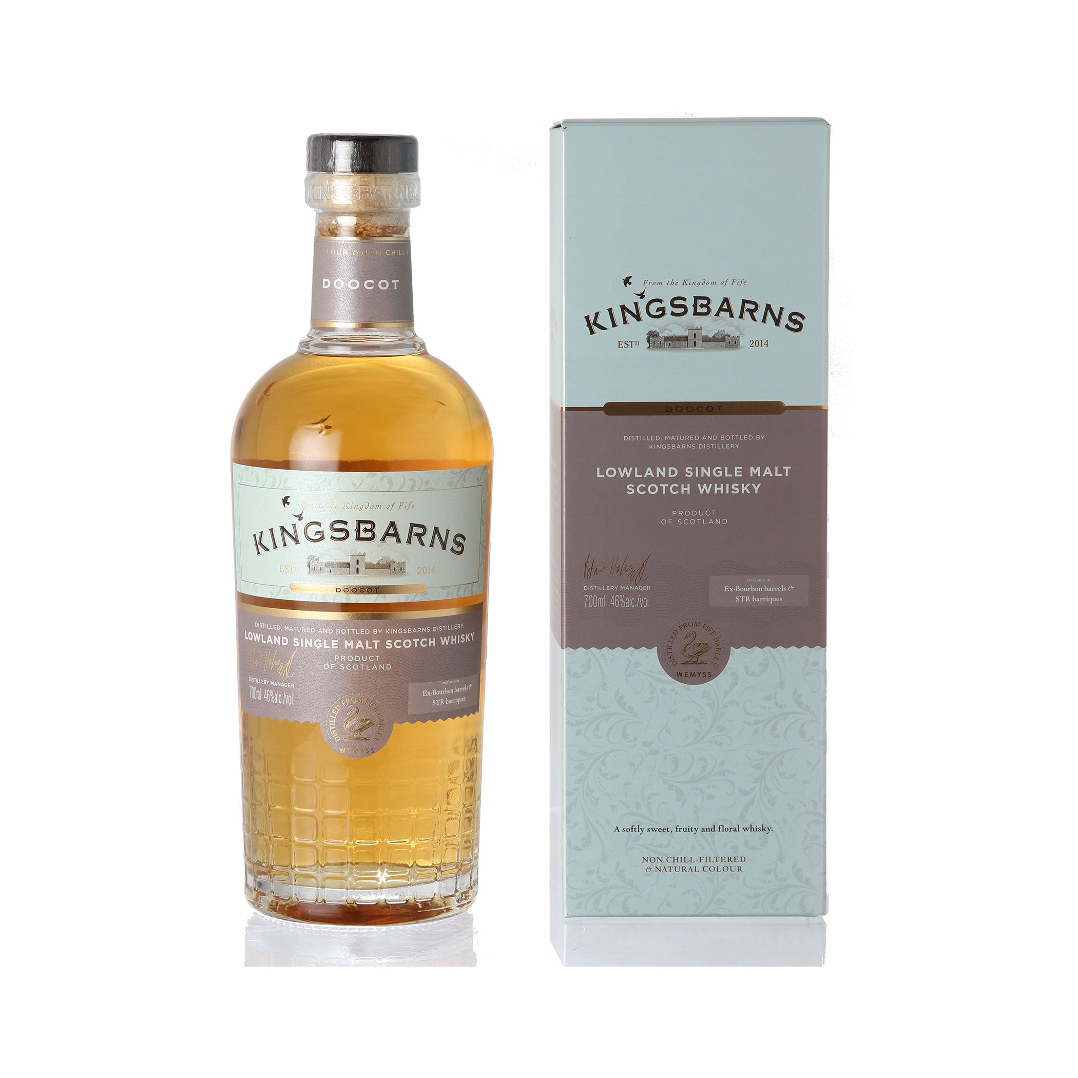 Kingsbarns Doocot - Single Malt Whisky - Lowlands