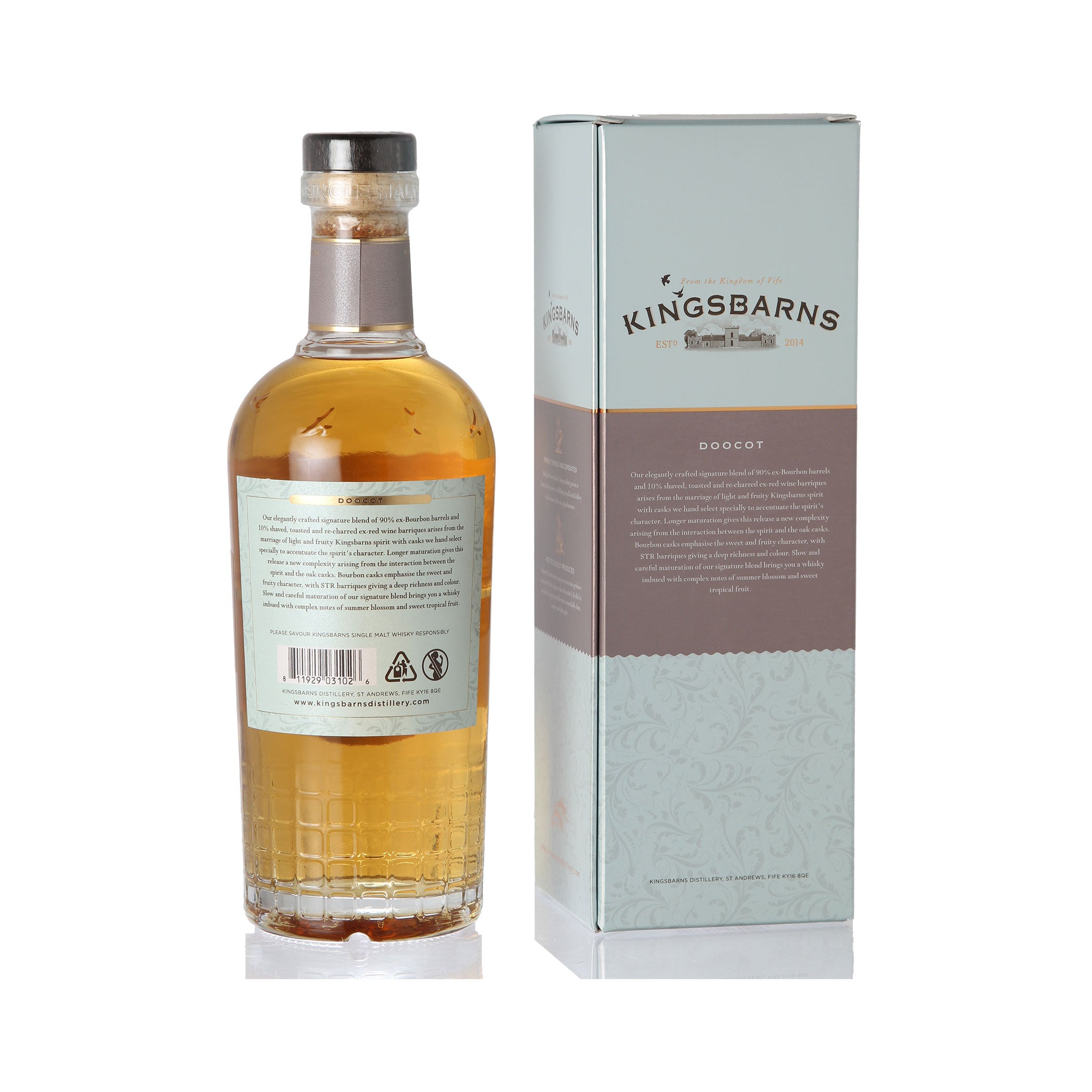 Kingsbarns Doocot - Single Malt Whisky - Lowlands