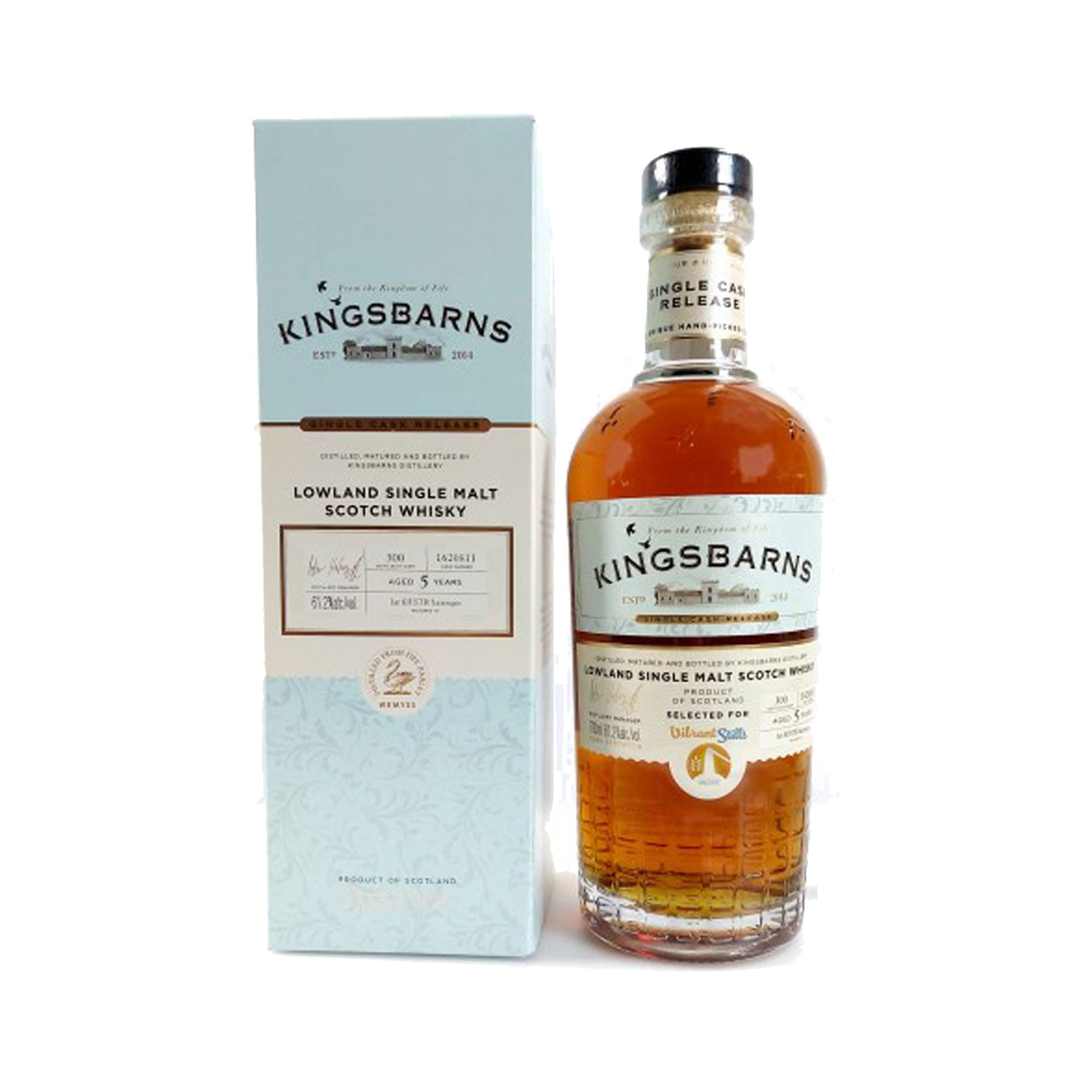 KINGSBARNS -VIBRANT STILLS- 5 Jahre -Selected exclusively for Germany