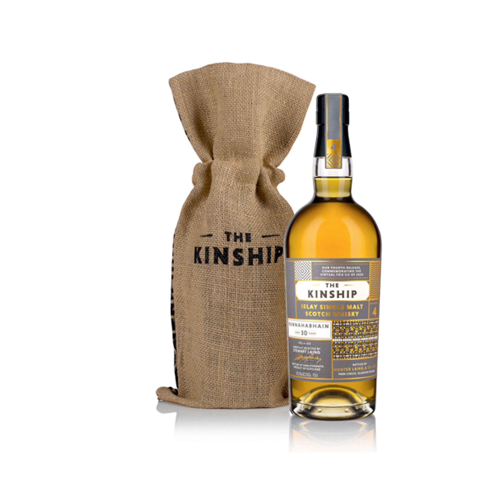 KINSHIP 4 - Bunnahabhain 30YO @ 45.5% - 451 BOTTLES