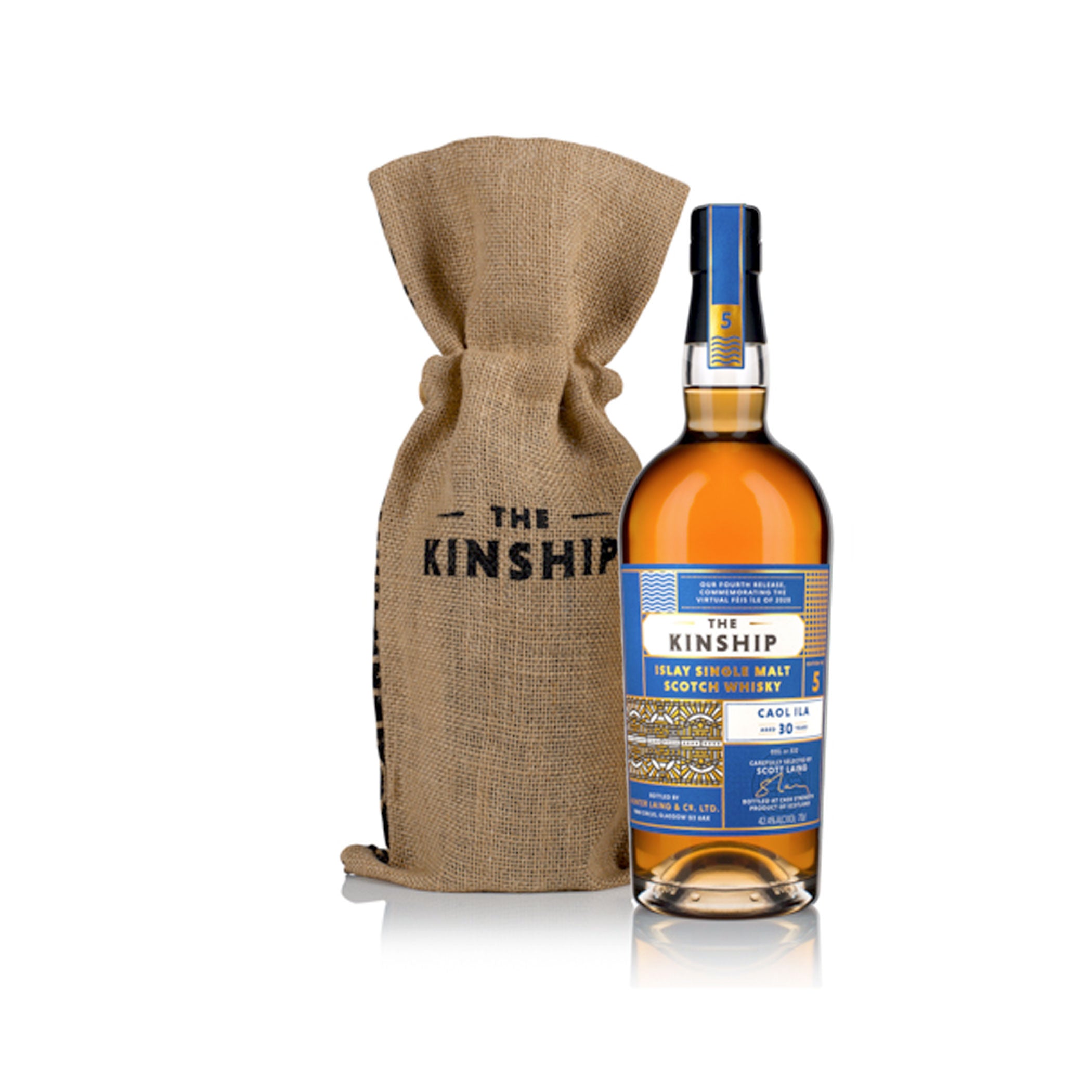 THE KINSHIP COLLECTION (6 x 0.7 l) - Finest Wines - Whisky Package