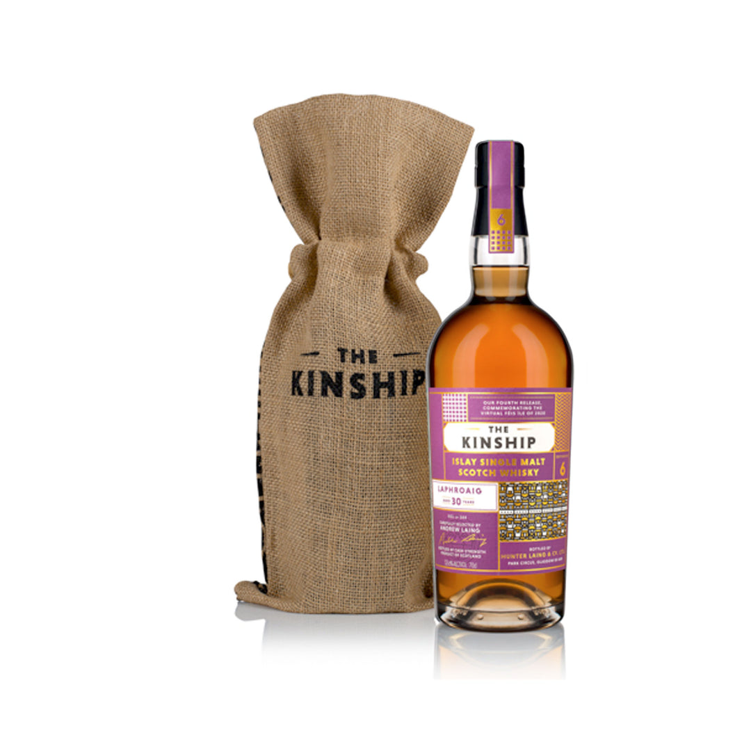 KINSHIP 6 - Laphroaig 30YO @ 53.6% - 344 BOTTLES
