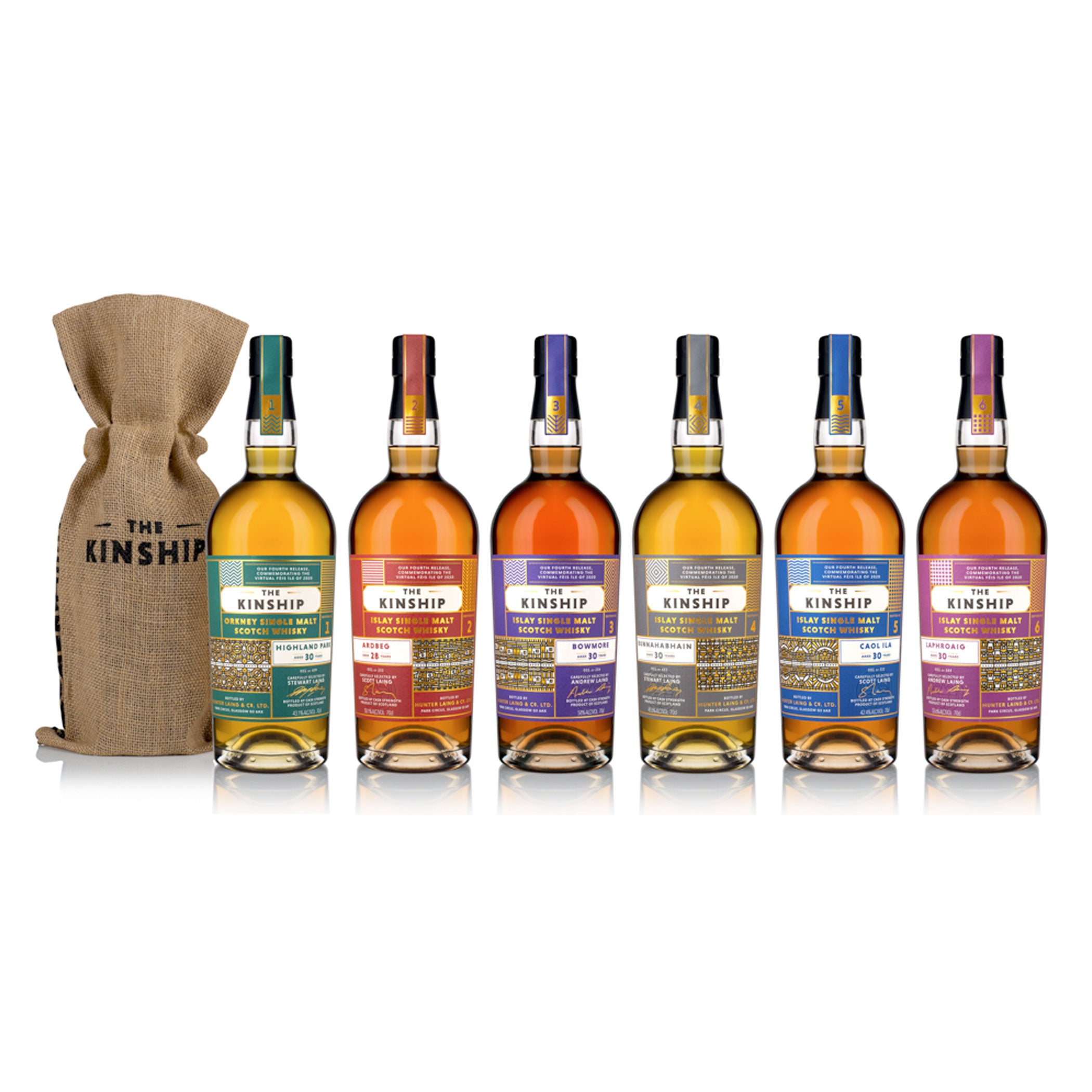 KINSHIP 6 - Laphroaig 30YO @ 53.6% - 344 BOTTLES