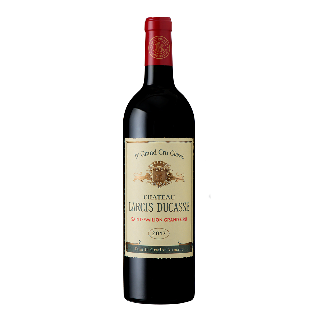 2017 Château Larcis Ducasse - Saint Emilion Grand Cru - Dry Red Wine