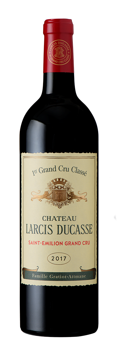 2017 Château Larcis Ducasse - Saint Emilion Grand Cru - Rotwein trocken