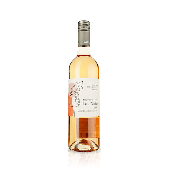 Las Niñas Ella Mourvèdre Syrah Rosé 0.75 L 12.5% vol.