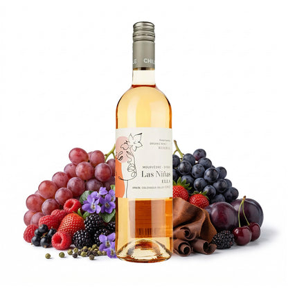 Las Niñas Ella Mourvèdre Syrah Rosé 0.75 L 12.5% vol.