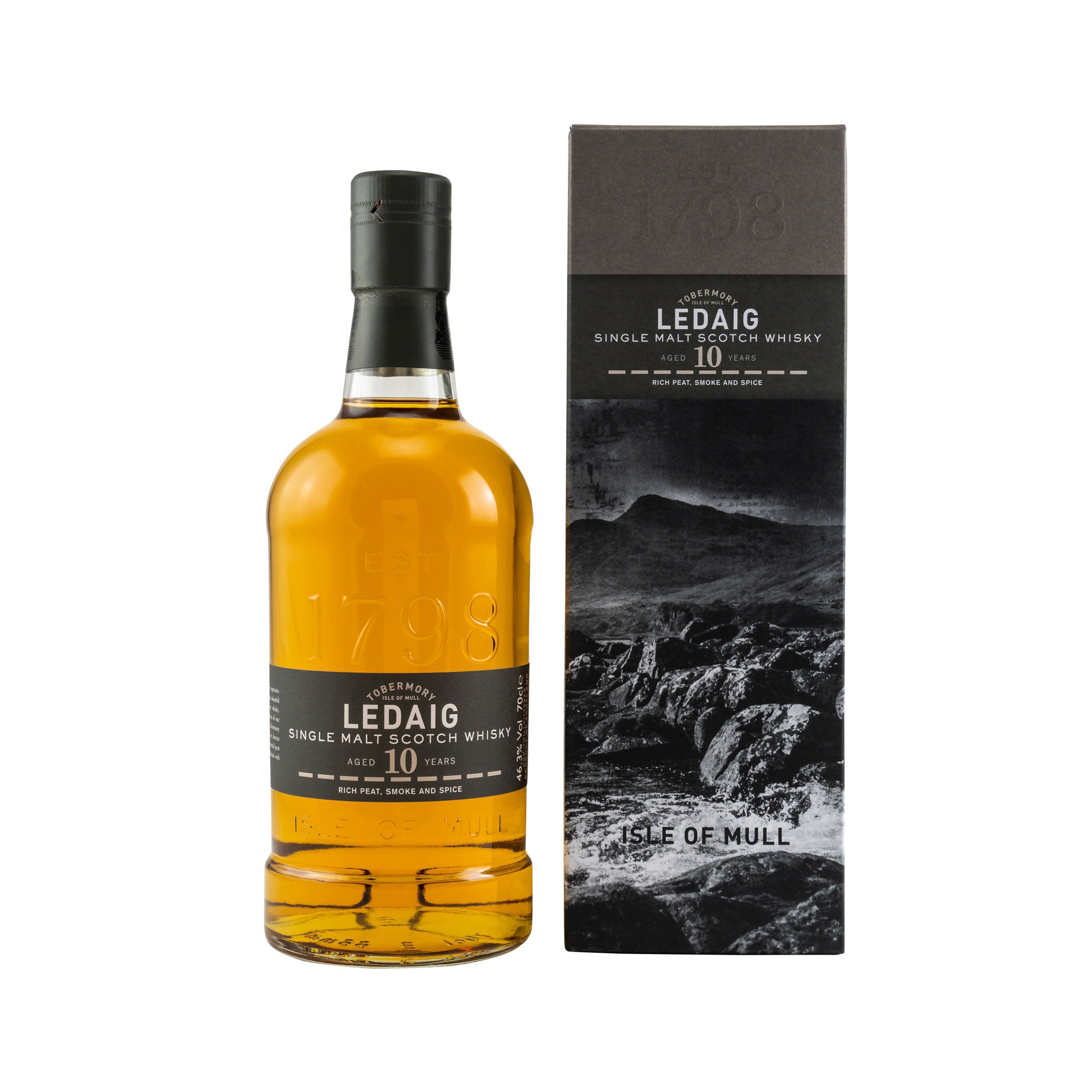 Ledaig 10 Jahre