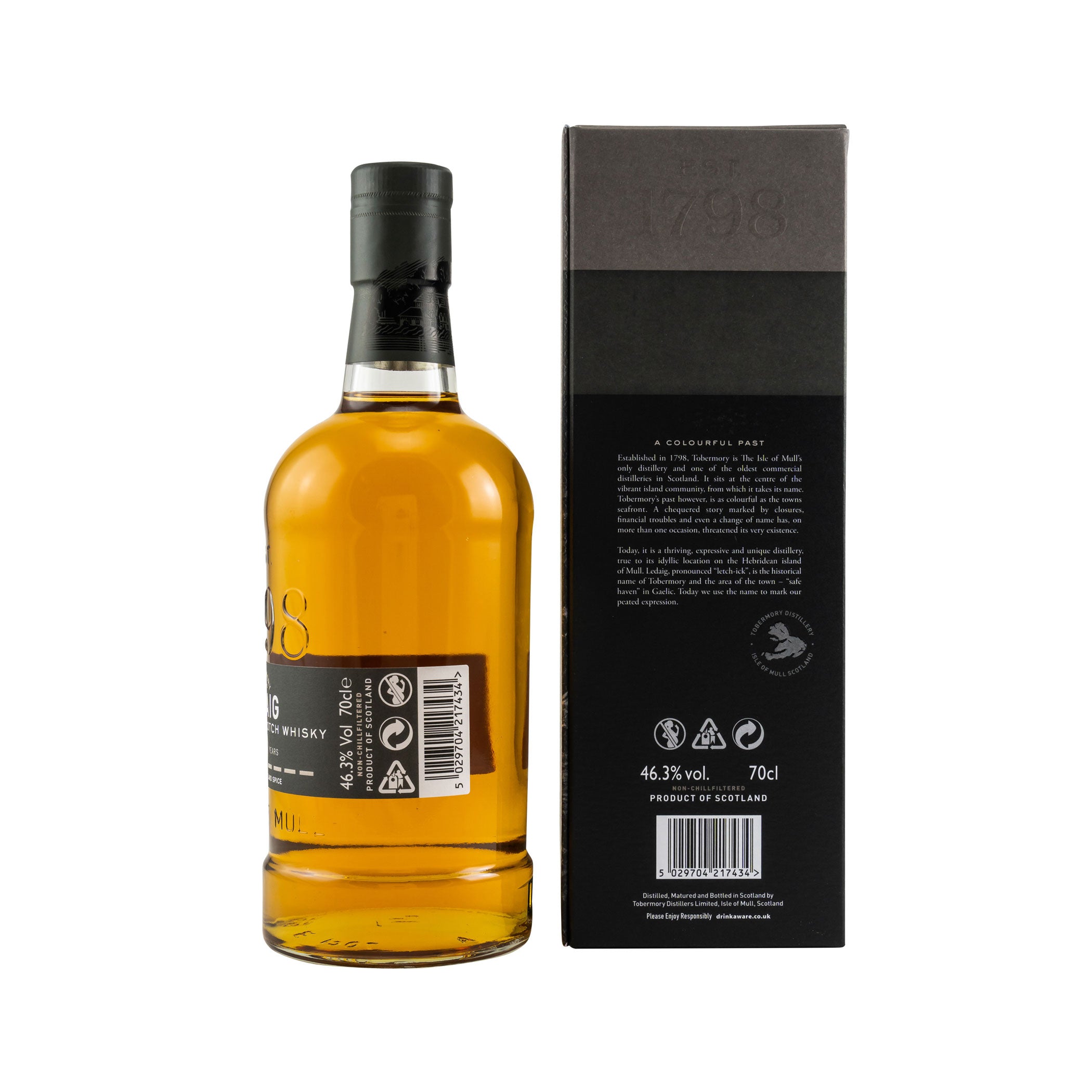 Ledaig 10 Jahre