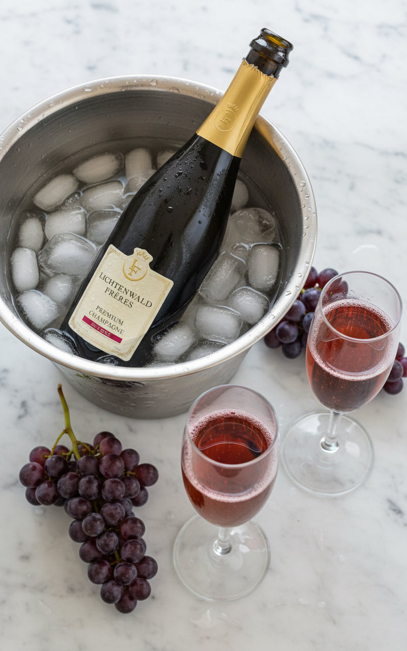 Lichtenwald Frères Premium Champagne Brut Rosé 750 ml 12.5 % Vol.