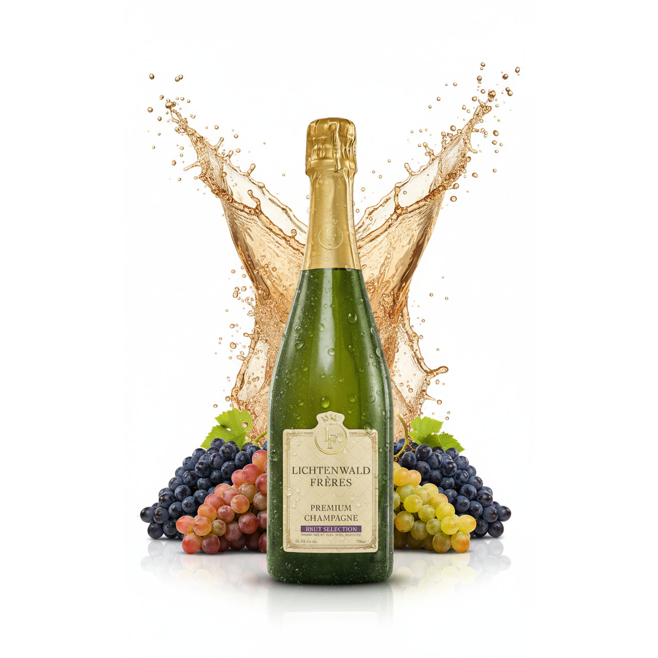 Lichtenwald Frères Premium Champagne Brut Sélection 750 ml 12.5% Vol.