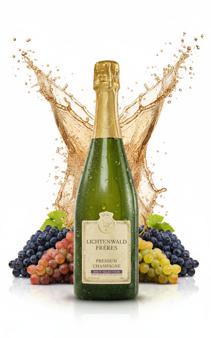 Lichtenwald Frères Premium Champagne Brut Sèlection 750 ml 12.5 % Vol.