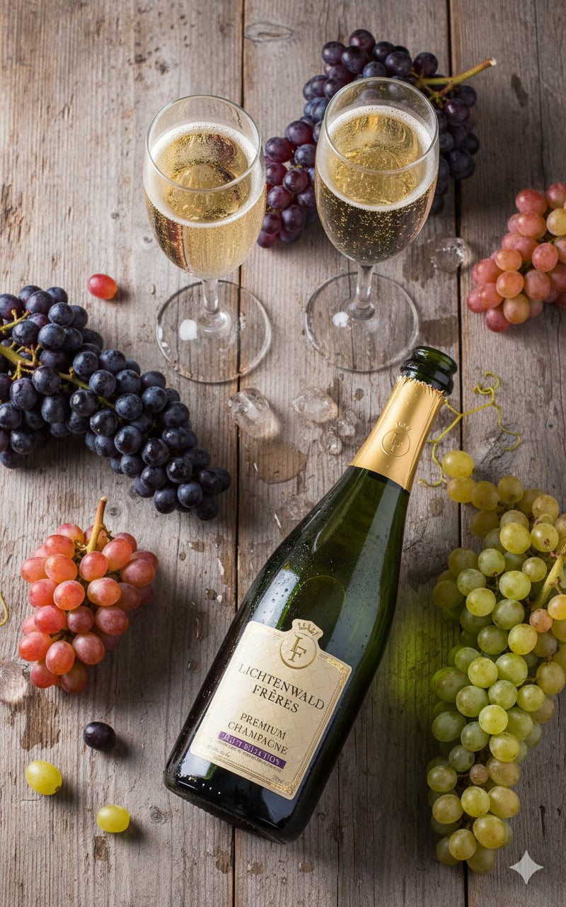 Lichtenwald Frères Premium Champagne Brut Sèlection 750 ml 12.5 % Vol.