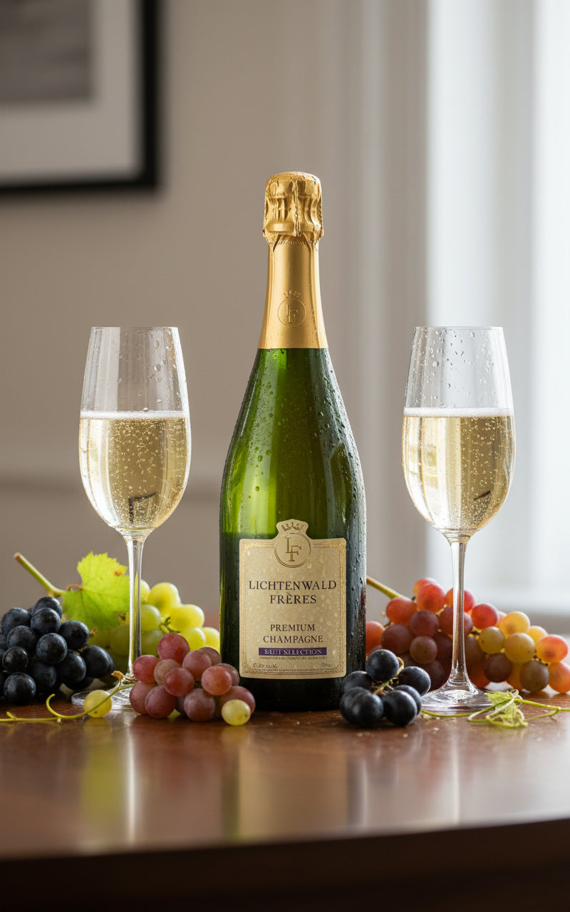 Lichtenwald Frères Premium Champagne Brut Sèlection 750 ml 12.5 % Vol.