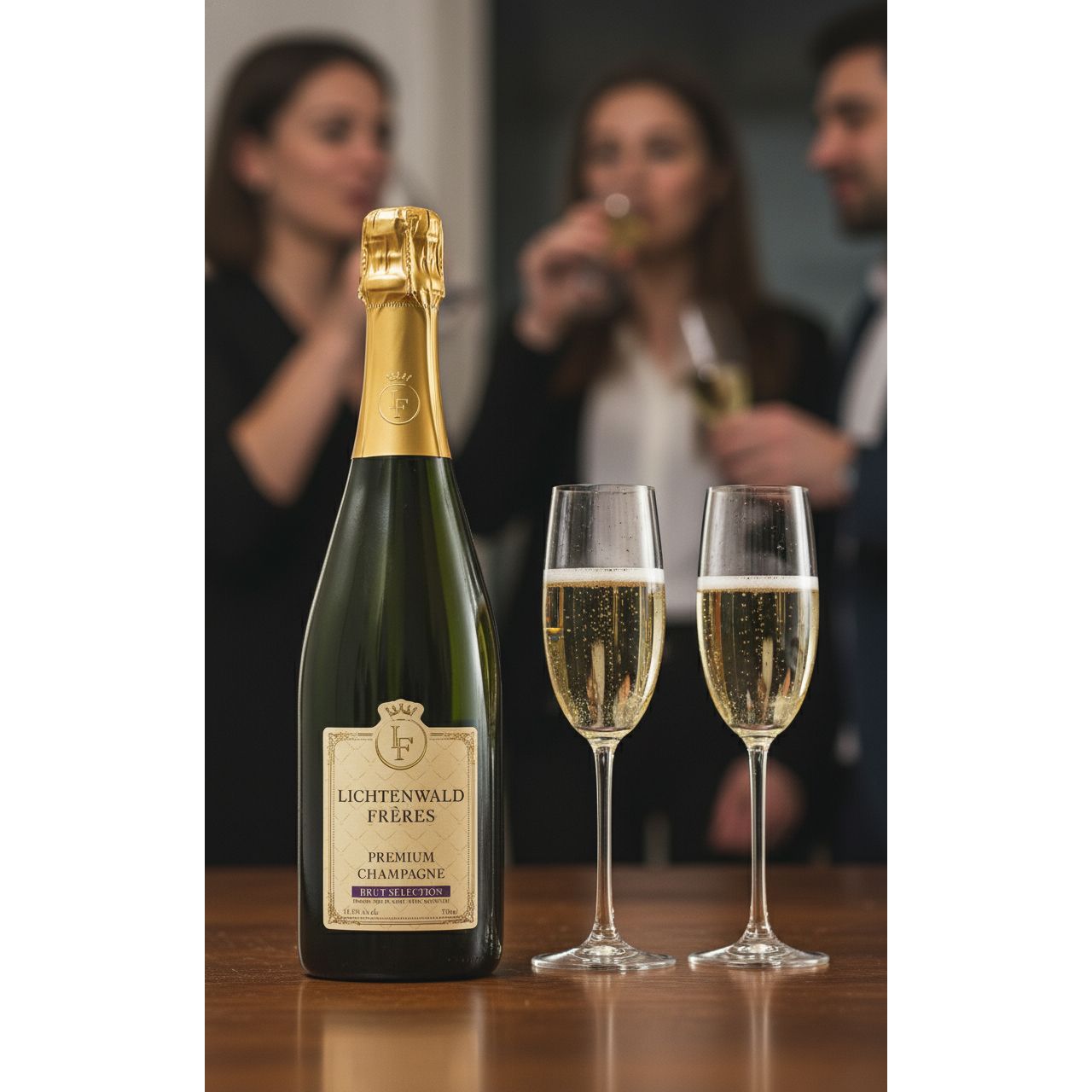 Lichtenwald Frères Premium Champagne Brut Sélection 750 ml 12.5% Vol.
