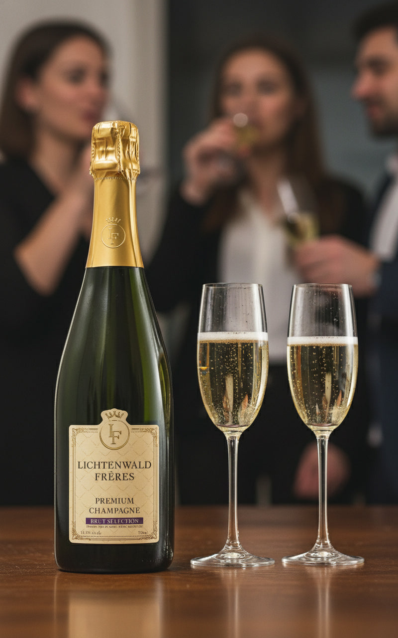 Lichtenwald Frères Premium Champagne Brut Sèlection 750 ml 12.5 % Vol.