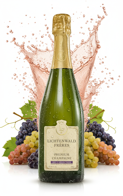 Lichtenwald Frères Premium Champagne Brut Tradition 750 ml 12.5 % Vol.