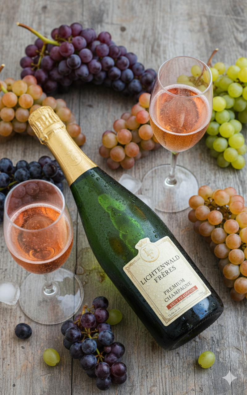 Lichtenwald Frères Premium Champagne Brut Tradition 750 ml 12.5 % Vol.