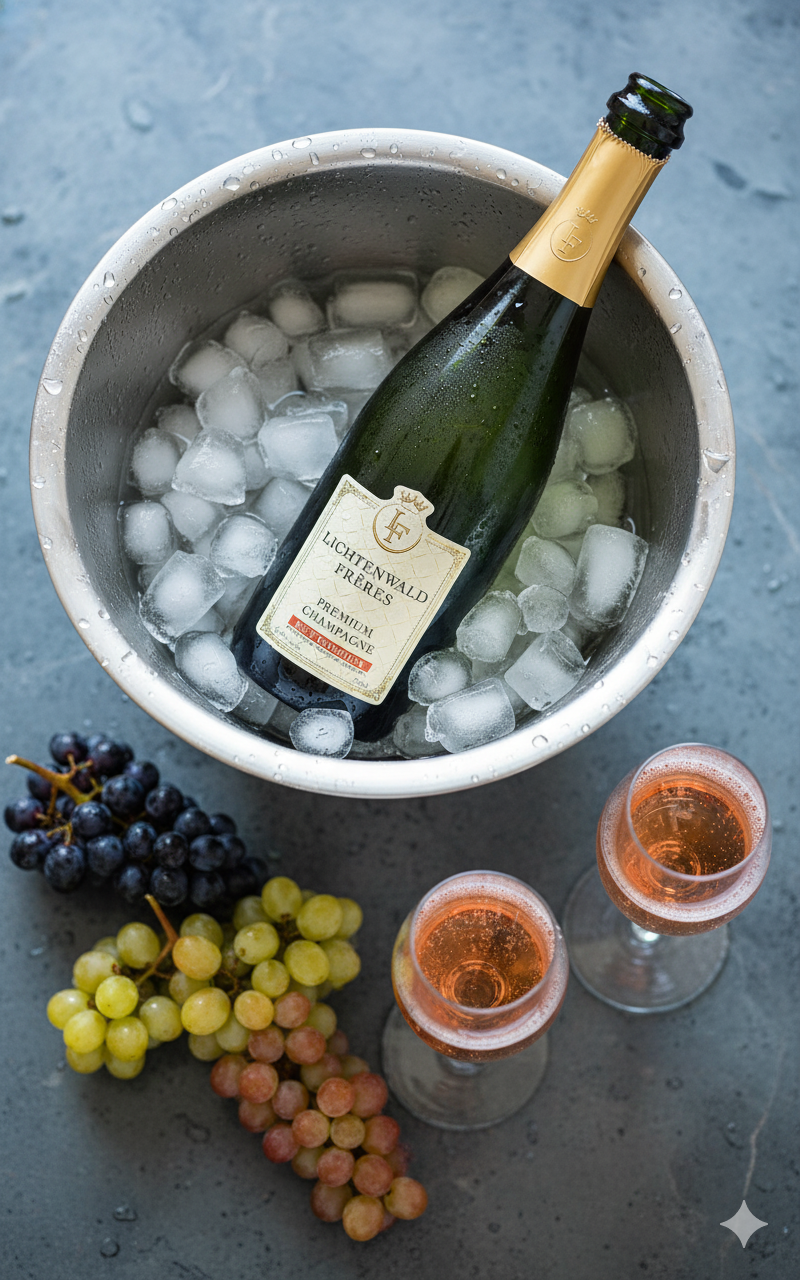 Lichtenwald Frères Premium Champagne Brut Tradition 750 ml 12.5 % Vol.