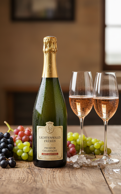 Lichtenwald Frères Premium Champagne Brut Tradition 750 ml 12.5 % Vol.