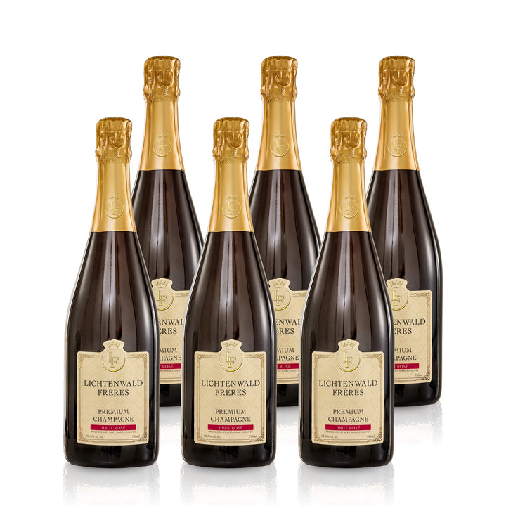 Lichtenwald Frères Premium Champagne Brut Rosé 750 ml 12.5% Vol.
