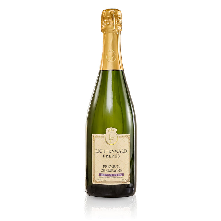 Lichtenwald Frères Premium Champagne Brut Sèlection 750 ml 12.5 % Vol.