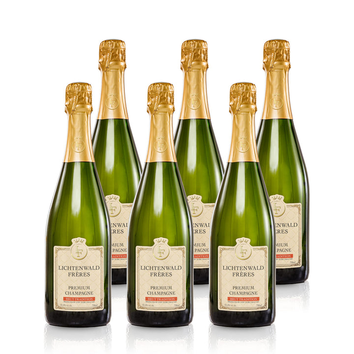 Lichtenwald Frères Premium Champagne Brut Tradition 750 ml 12.5% Vol.