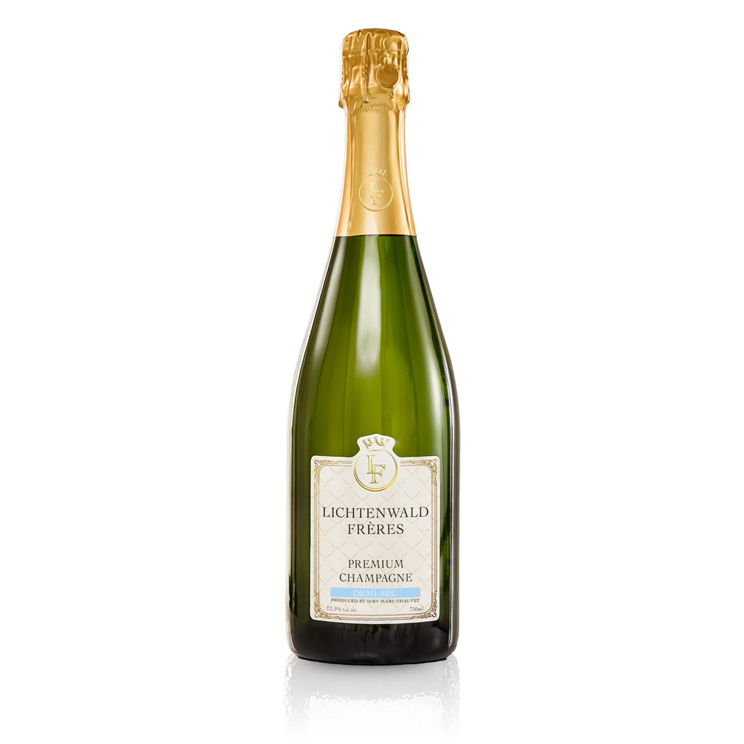 Lichtenwald Frères Premium Champagne Demi-Sec 750 ml 12.5% Vol.