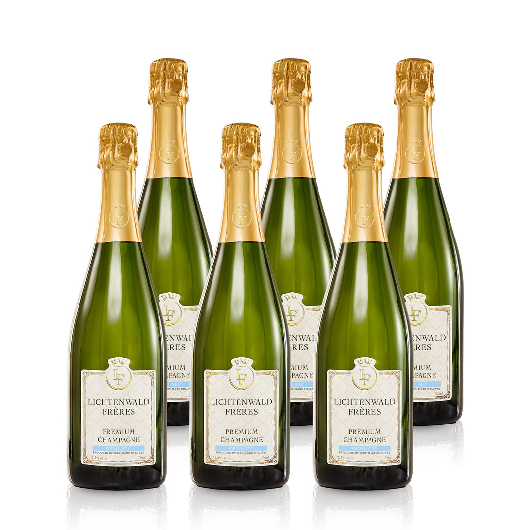 Lichtenwald Frères Premium Champagne Demi-Sec 750 ml 12.5% Vol.