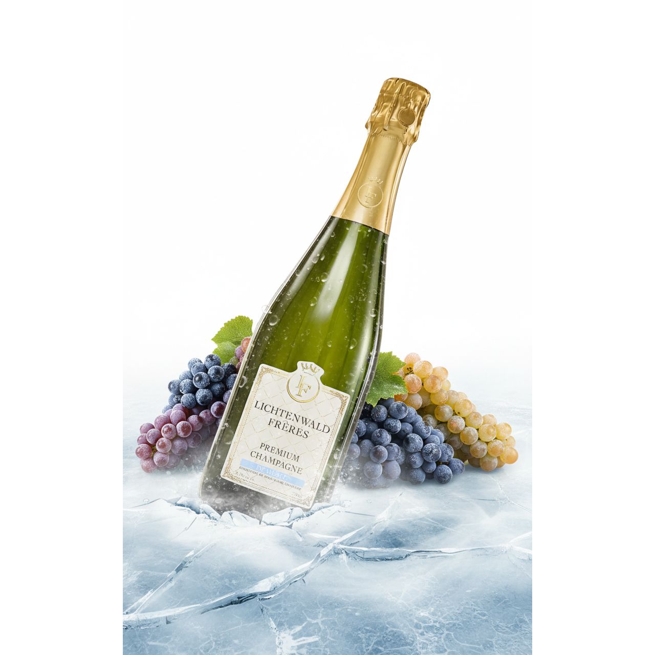 Lichtenwald Frères Premium Champagne Demi-Sec 750 ml 12.5 % Vol.
