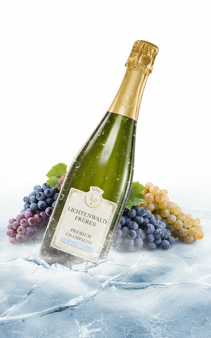 Lichtenwald Frères Premium Champagne Demi-Sec 750 ml 12.5 % Vol.