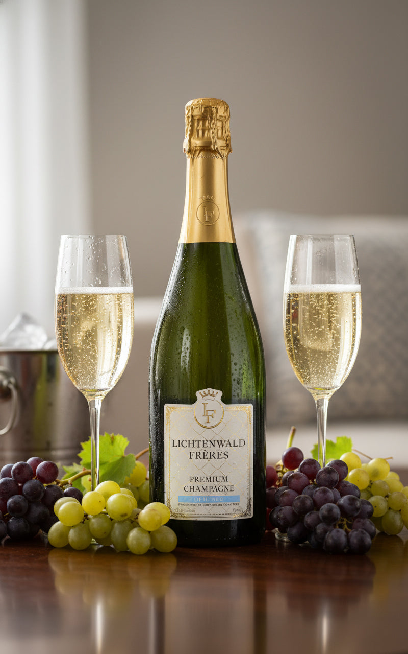 Lichtenwald Frères Premium Champagne Demi-Sec 750 ml 12.5 % Vol.