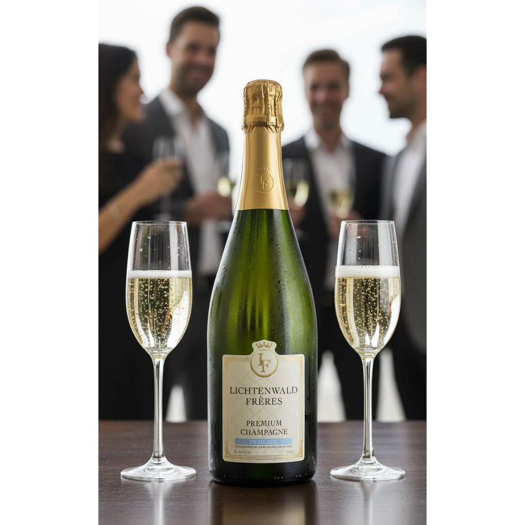 Lichtenwald Frères Premium Champagne Demi-Sec 750 ml 12.5% Vol.