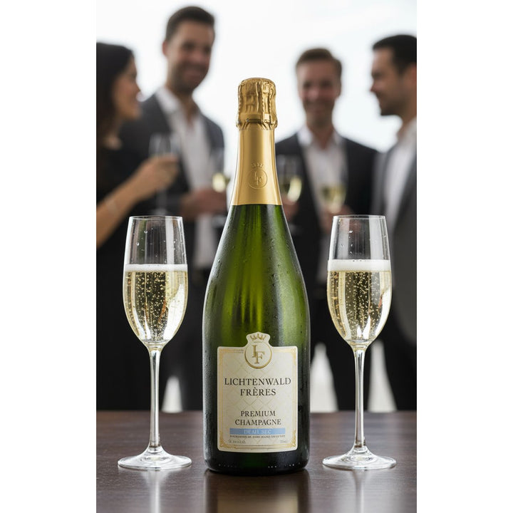 Lichtenwald Frères Premium Champagne Demi-Sec 750 ml 12.5% Vol.