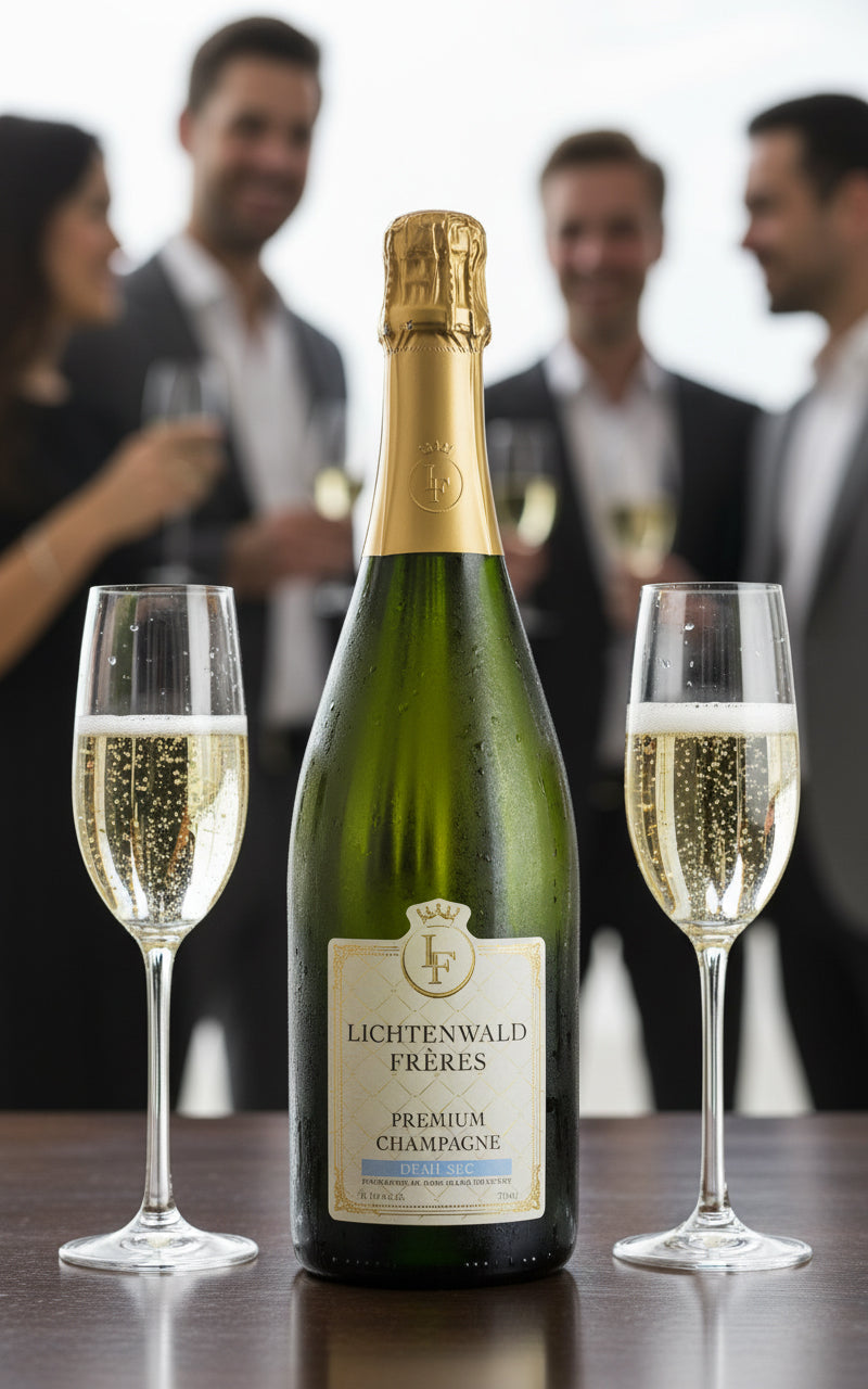 Lichtenwald Frères Premium Champagne Demi-Sec 750 ml 12.5 % Vol.