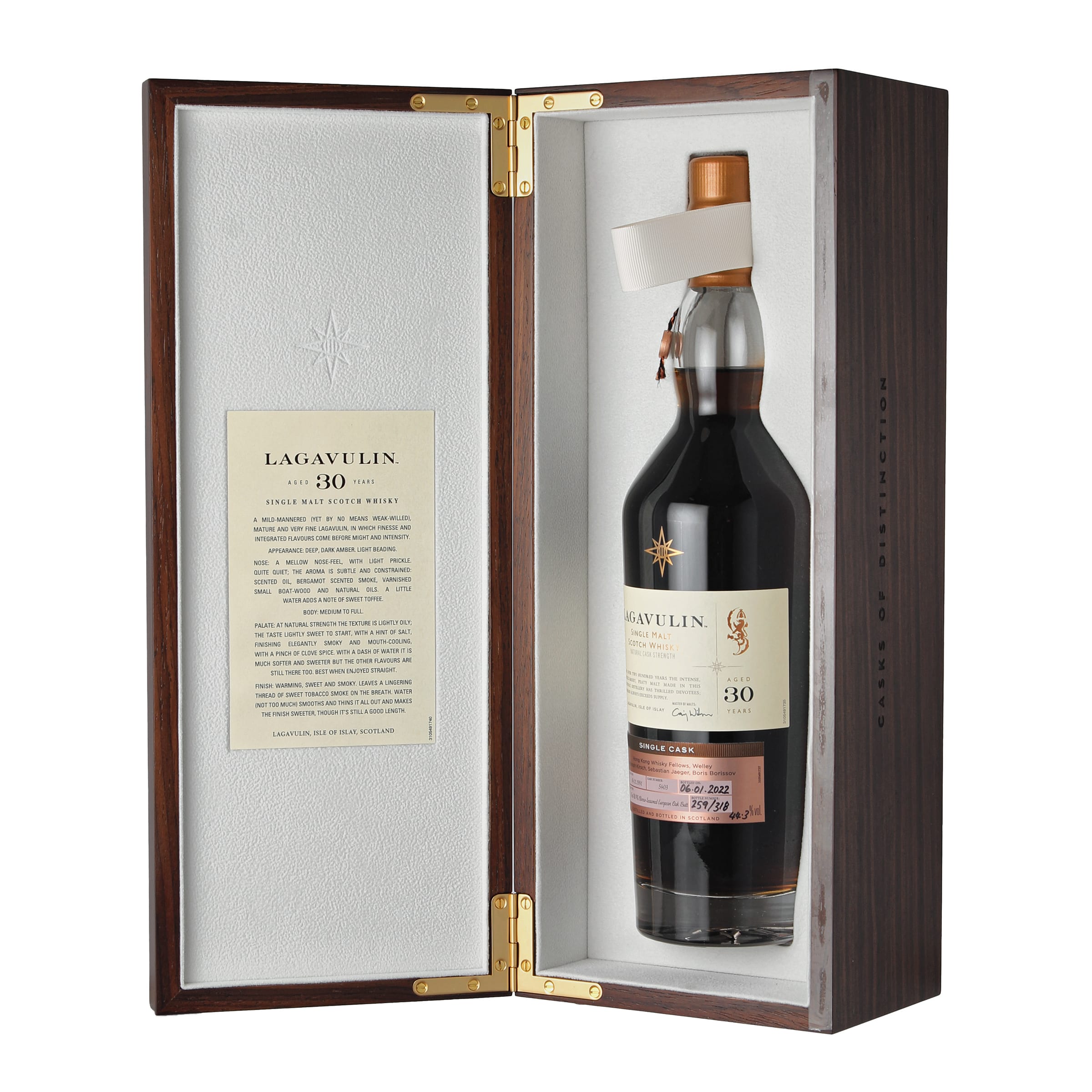 Lagavulin 1991/2022 - 30 y.o. - #5403