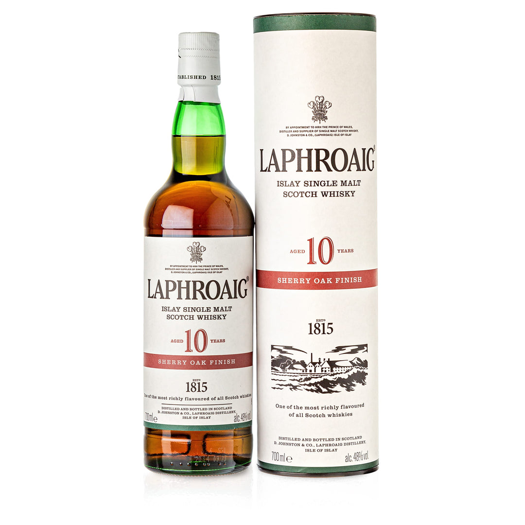 Laphroaig Single Malt Whisky 10 Jahre Sherry Oak