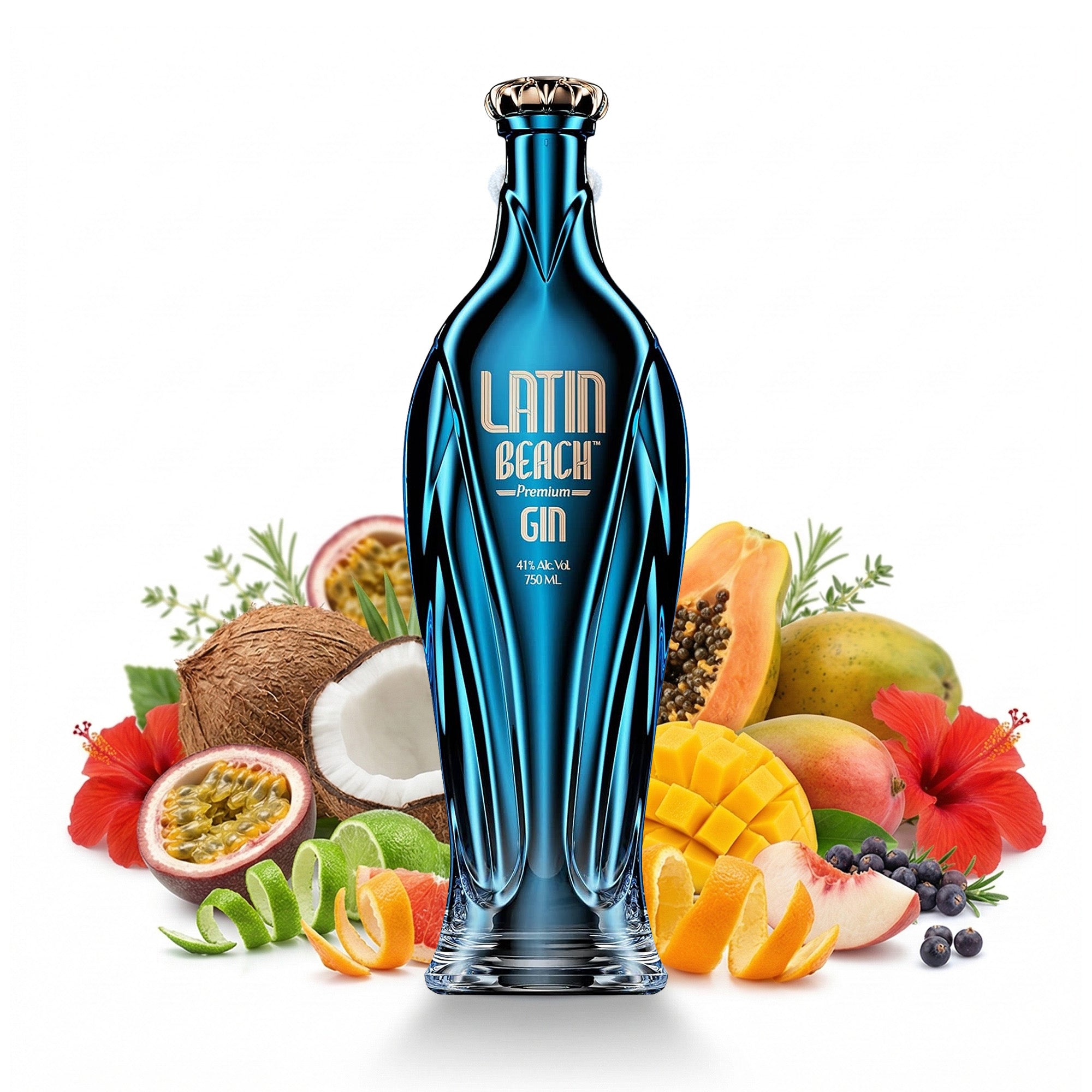 Latin Beach Citrus Gin 0,7 L 41 % vol.