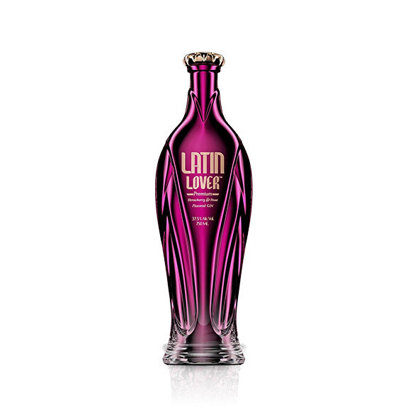 Latin Lover Strawberry & Rose Gin 0.7 L 37.5% vol.