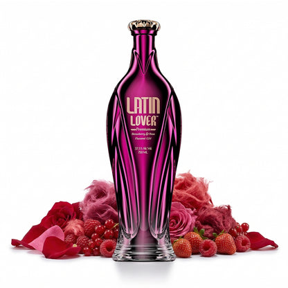 Latin Lover Strawberry & Rose Gin 0,7 L 37,5 % vol.
