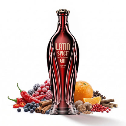 Latin Spice Premium Gin with Chili 0.7 L 42% Vol.