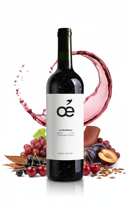 Oé Le Bordeaux red