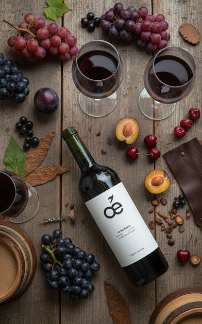 Oé Le Bordeaux red
