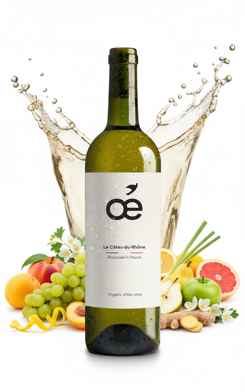 Oé Le Côtes-du-Rhône white
